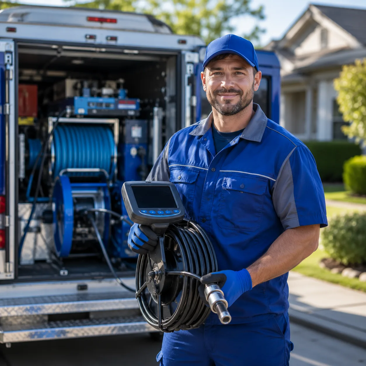 Local drainage restoration specialists in Earlsboro, OK