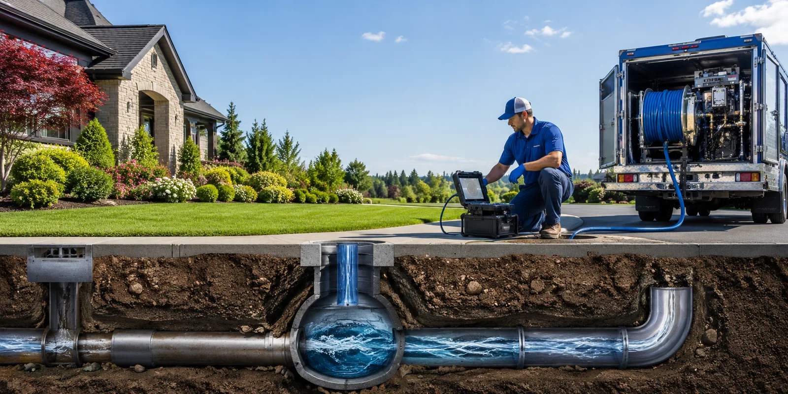 Drainage restoration information for Earlsboro, OK
