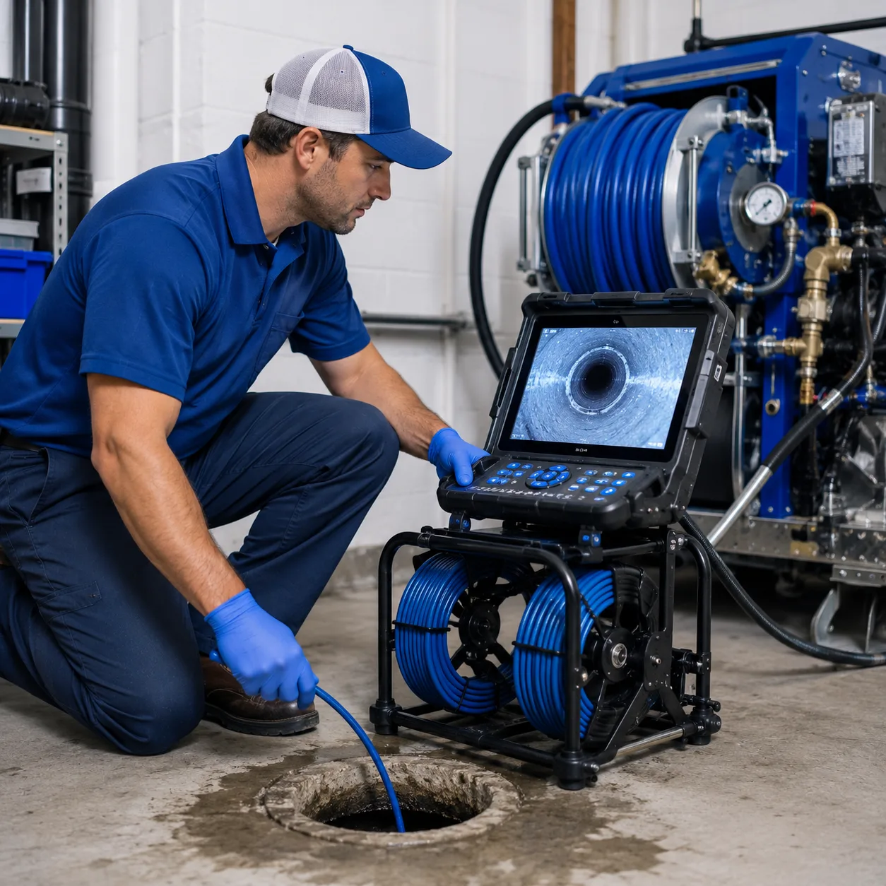 Drainage restoration professionals serving Earlsboro, OK
